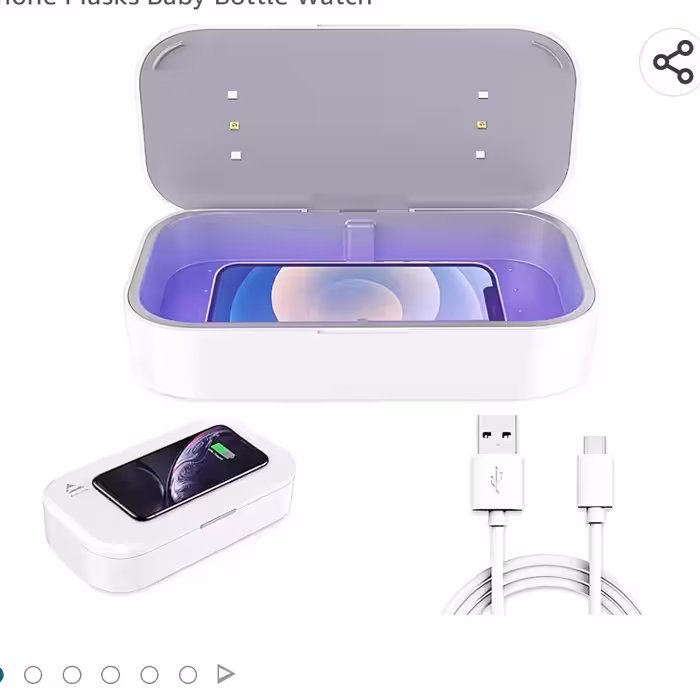 دستگاه استرلیزه کننده با uvبرندamlink