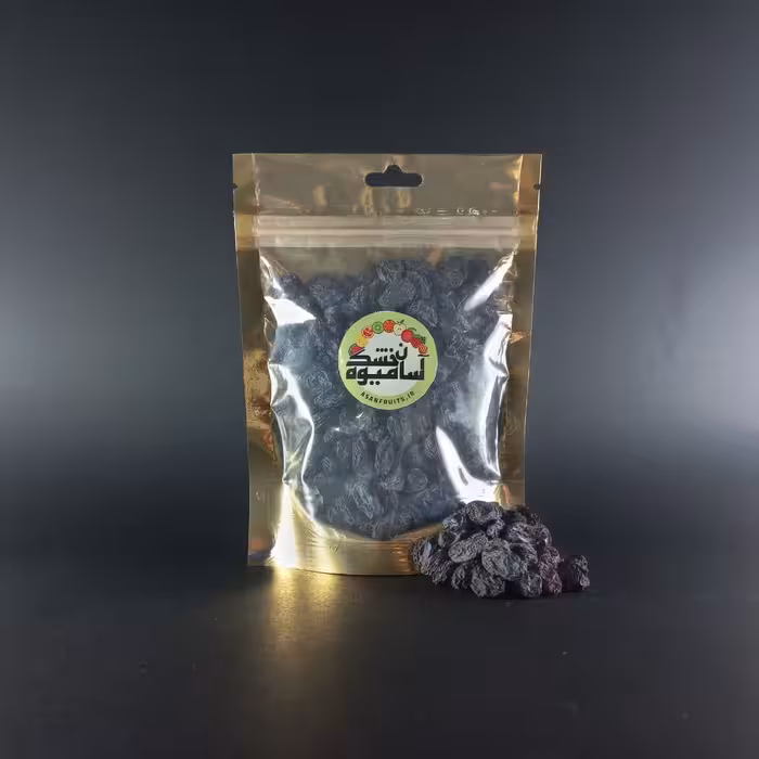 مویز سیاه بدون هسته 150 گرمی