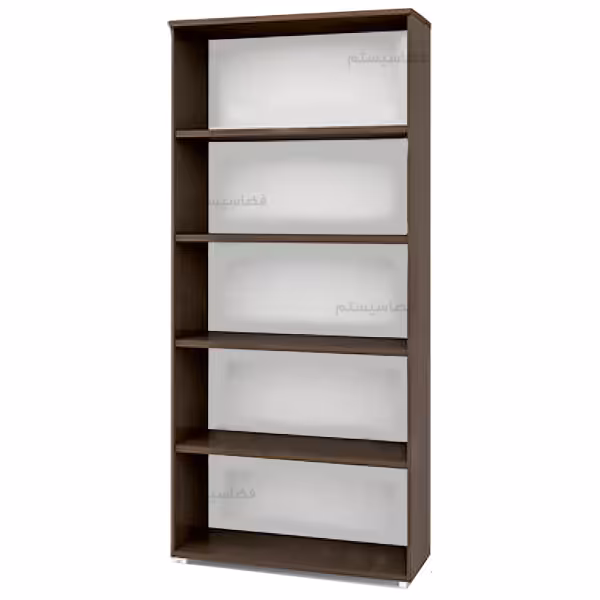 کتابخانه اداری بدون درب 5 طبقه کد 562