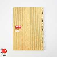 دفتر مشق 60 برگ سیمی طرح کرافت کرمی سم