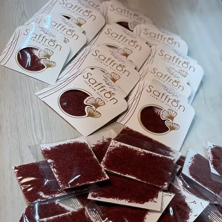 زعفران سرگل یک مثقالی قائنات 