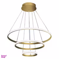 چراغ آویز چشمه نور کد A6319/3H-A