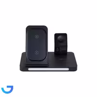 جزئیات ، قیمت و خرید شارژر بی سیم 30 وات پایزن مدل (XY-C56 (3in 1 | فروشگاه آریا