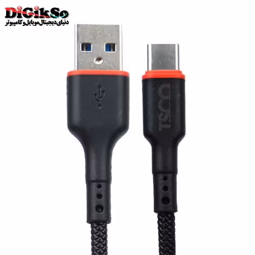 کابل تایپ سی به USB تسکو مدل TC C105 به طول 1 متر