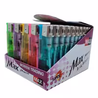 فندک شیشه ای Max بسته 50 عددی