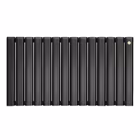 رادیاتور پره ای آنیت مدل پایونیر مشکی