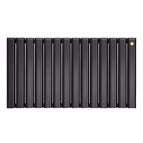 رادیاتور پره ای آنیت مدل پایونیر مشکی