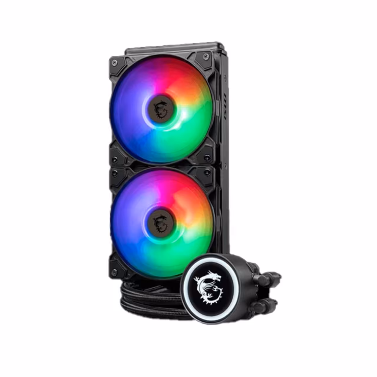 خنک کننده آبی پردازنده ام اس آی مدل MAG CORELIQUID B240