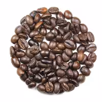 دانه قهوه میکس روبوستا کافئین بالا 500 گرمی