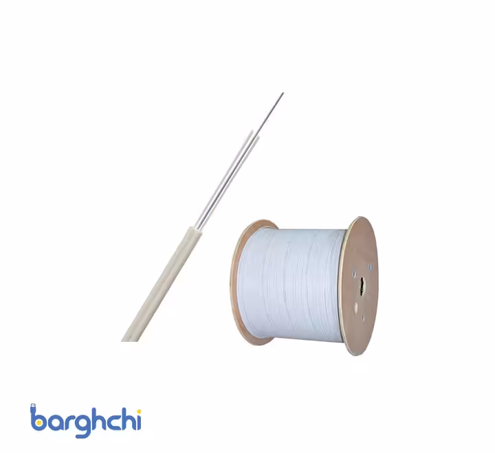 کابل دراپ فیبر نوری تی کی اف 2 کور Indoor با روکش LSZH
