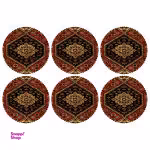 زیر لیوانی مدل C2-42456 بسته 6 عددی