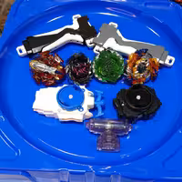 اسباب بازی فرفره انفجاری پک چهار عددی  