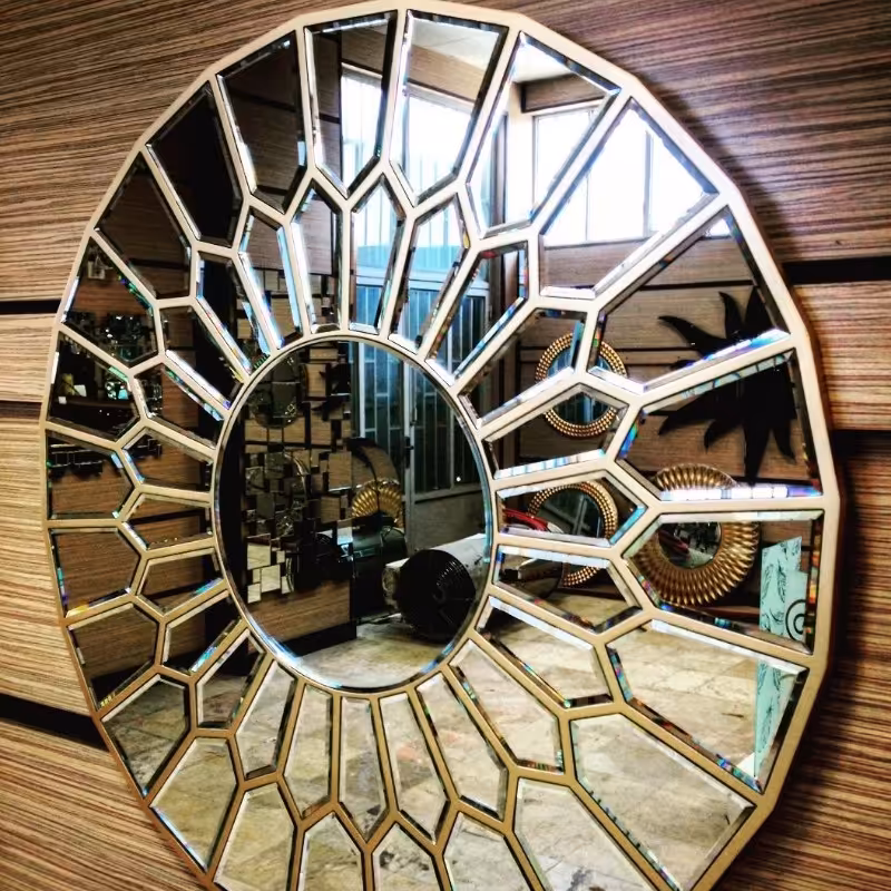 آینه خورشیدی دکوراتیو