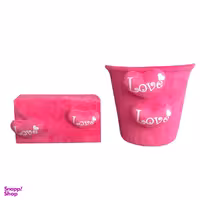 کاور سطل و جای دستمال کاغذی کد 250