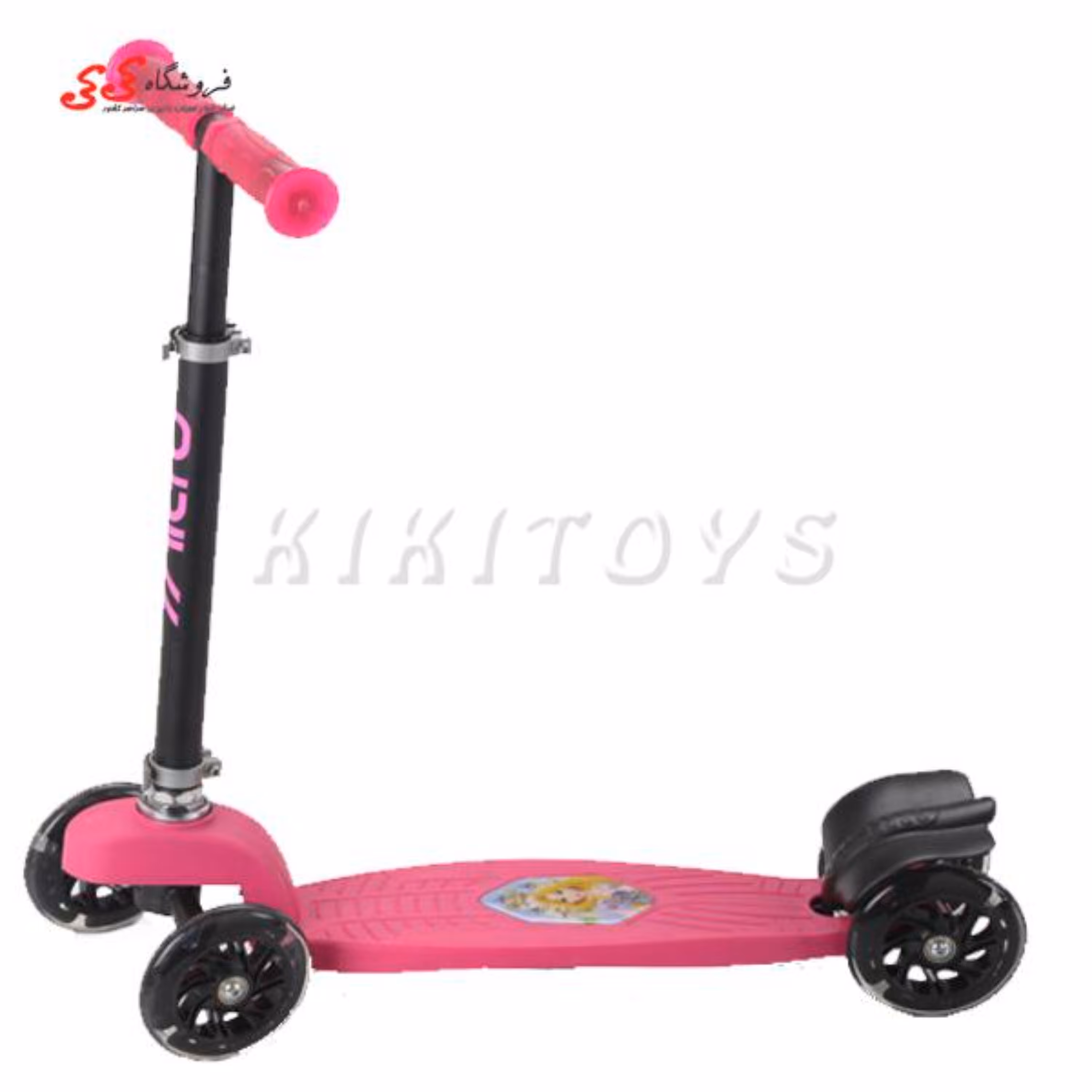 اسکوتر چهار چرخ میکرو چراغ دار MICRO 