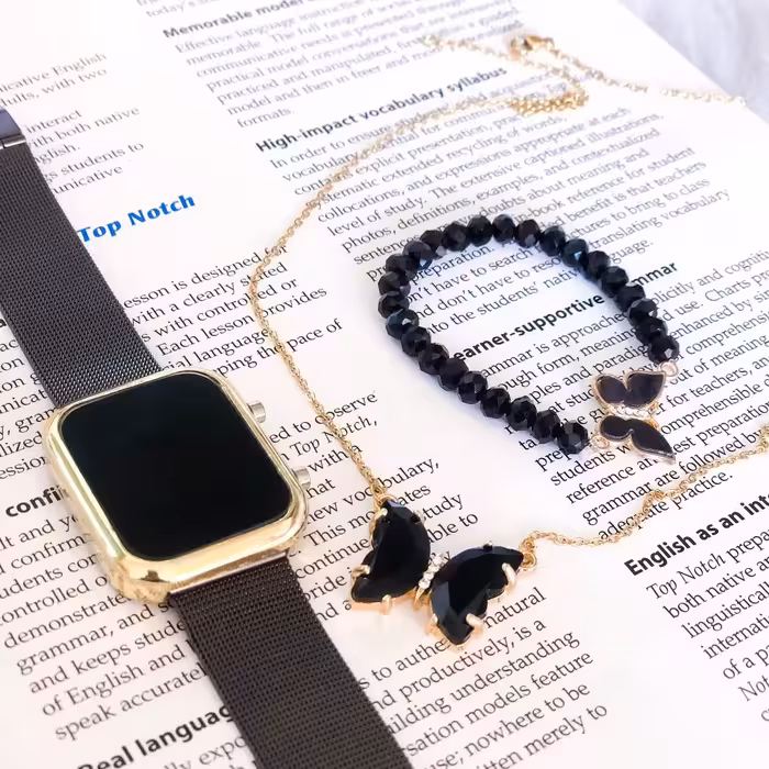 ساعت نیم ست فانتزی