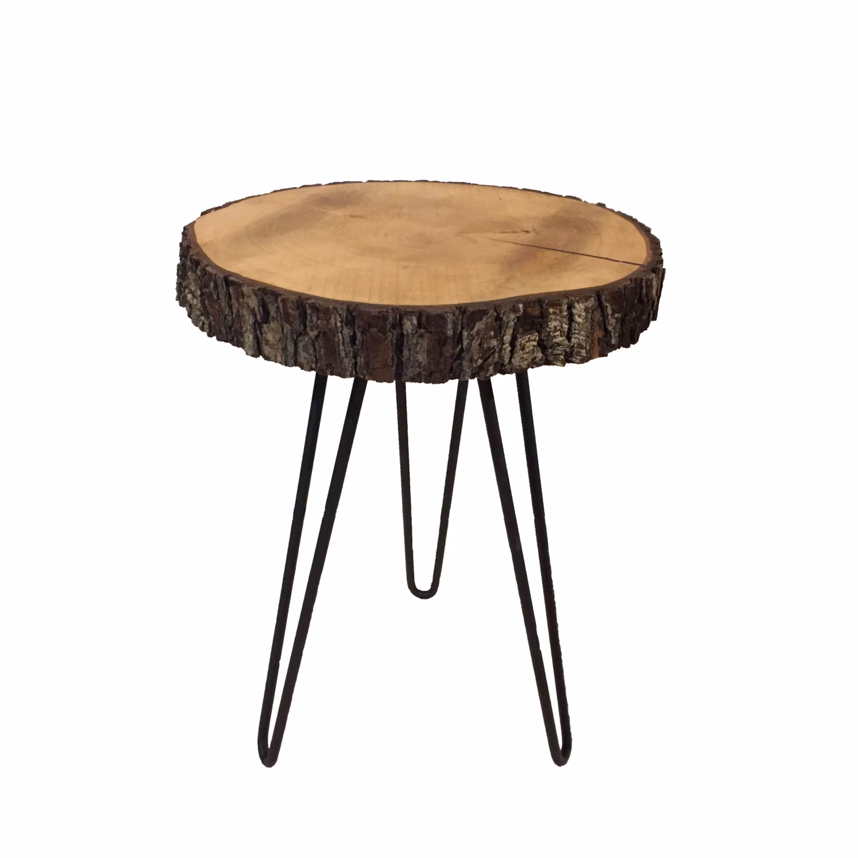 میز عسلی جلو مبلی روستیک چوبین نورا مدل ST-02 (هزینه ارسال بر عهده مشتری  و پس کرایه)