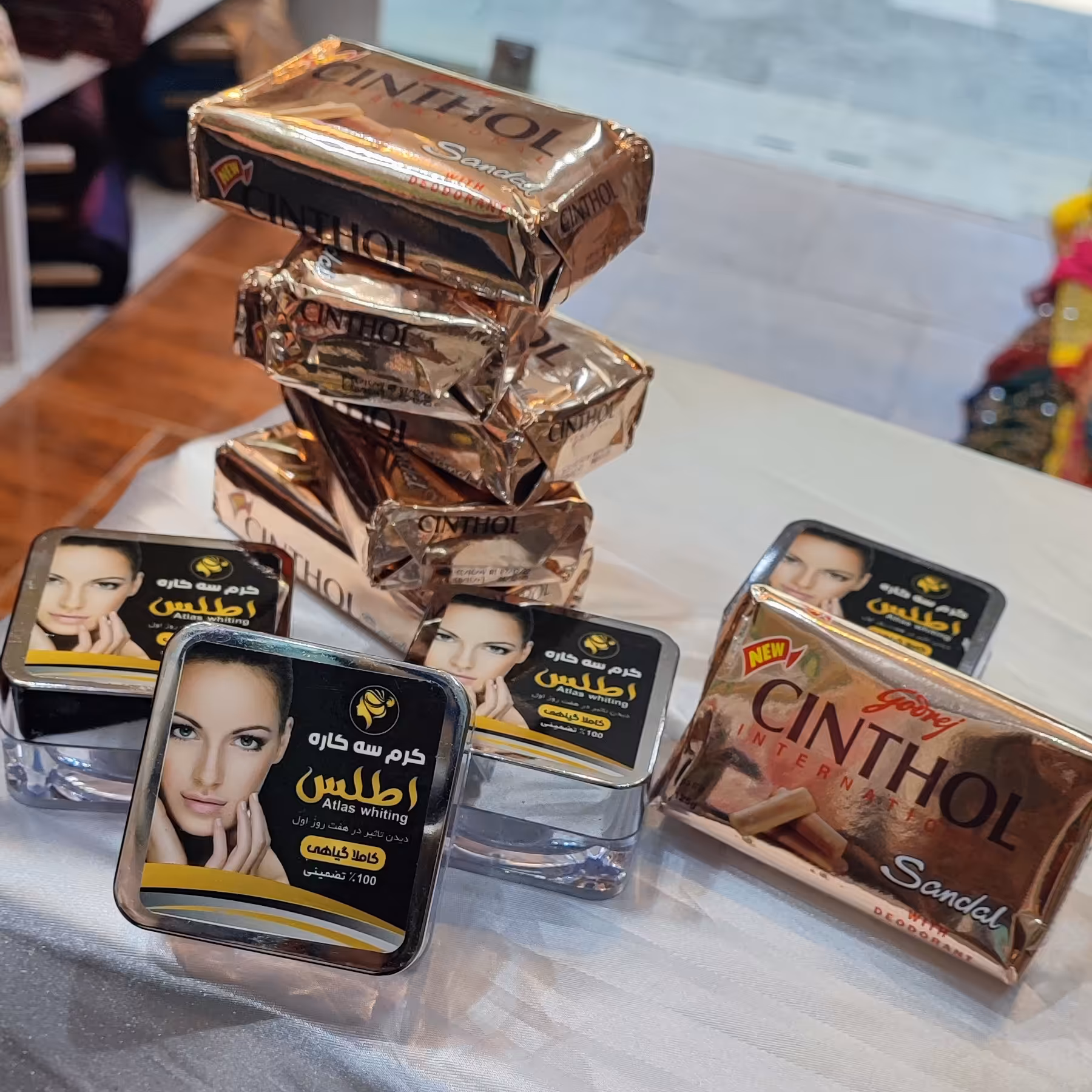 پکیج کامل سفید کننده پوست 