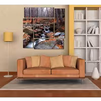 تابلو شاسی دکوراتیو آریکان کد TA415 سایز 84x84