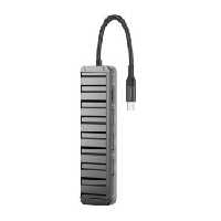 هاب 4 پورت USB-C پرووان مدل PHU554