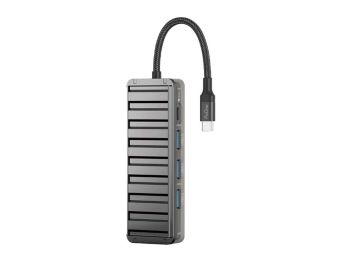 هاب 4 پورت USB-C پرووان مدل PHU554