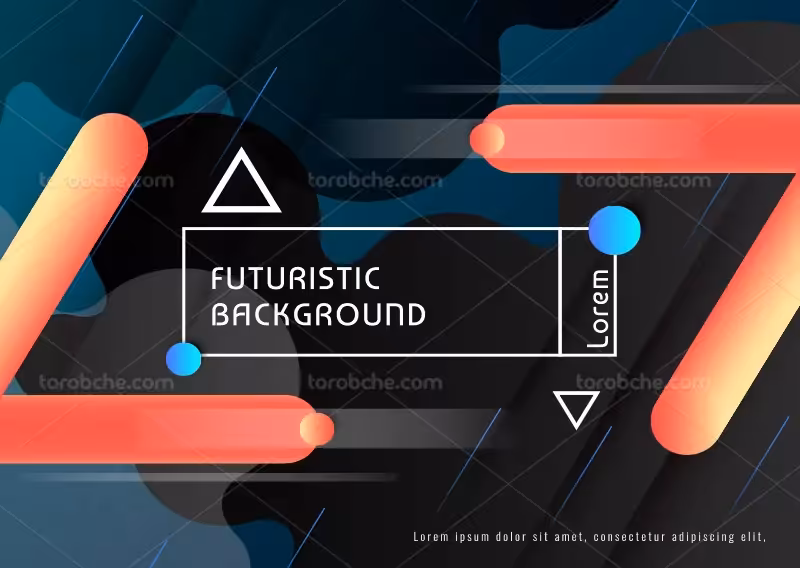 وکتور پس زمینه مشکی سرمه ای | گرافیک با طعم تربچه