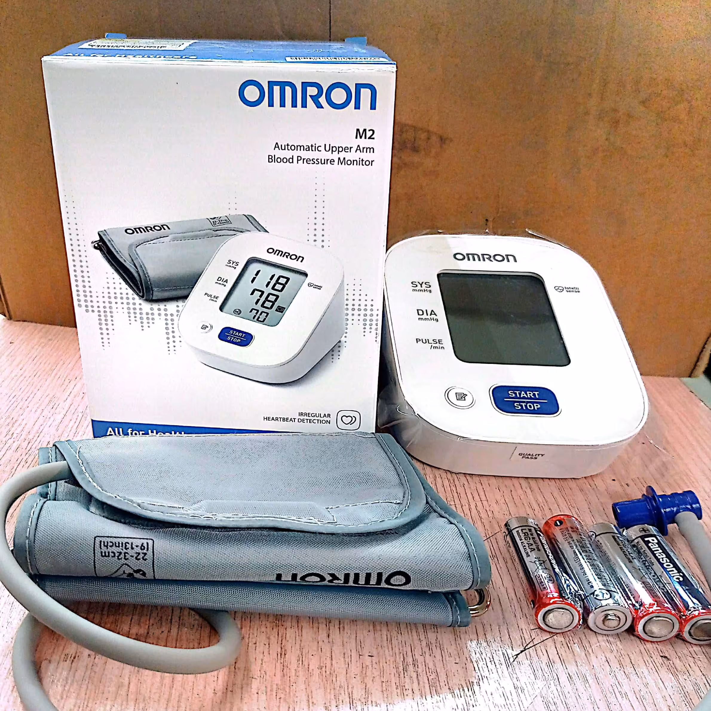 فشارسنج omron مدل m2