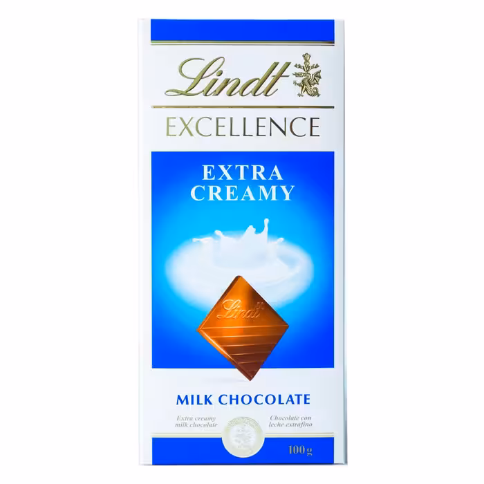 شکلات شیری اکسلنس لینت - lindt