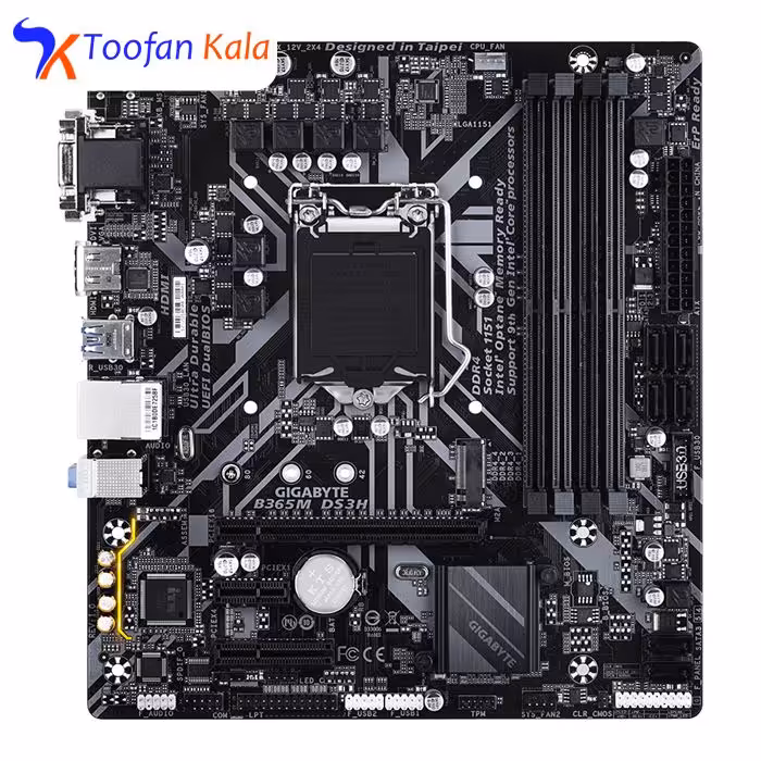 مادربرد گیگابایت مدل B365M DS3H rev. 1.0
