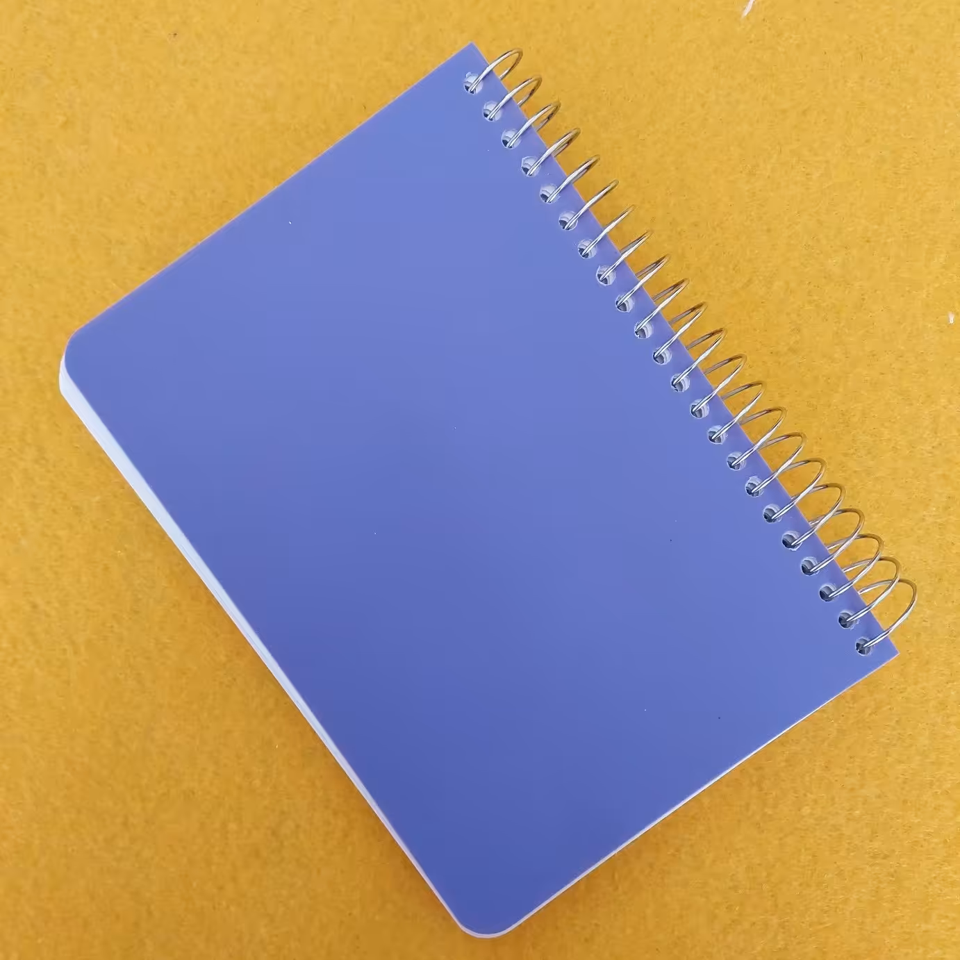 دفترچه یادداشت 160 برگ سیمی جلد طلقی