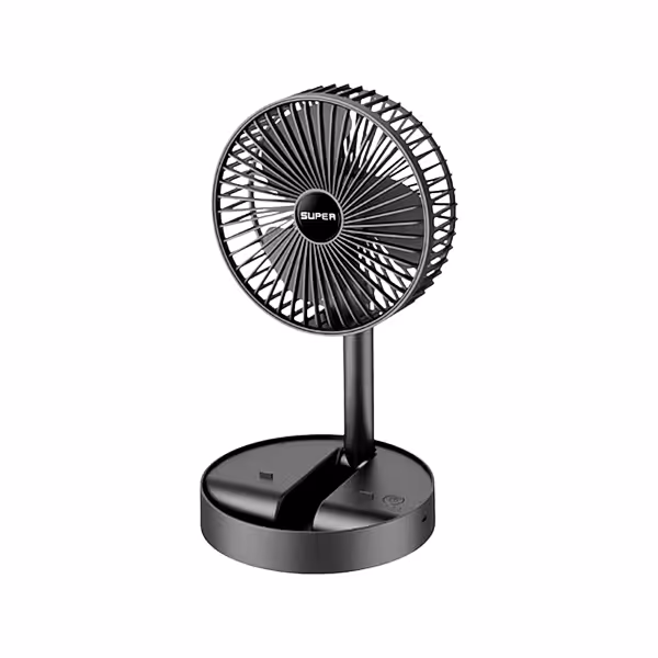پنکه رومیزی شارژی TELESCOPIC FOLDING FAN