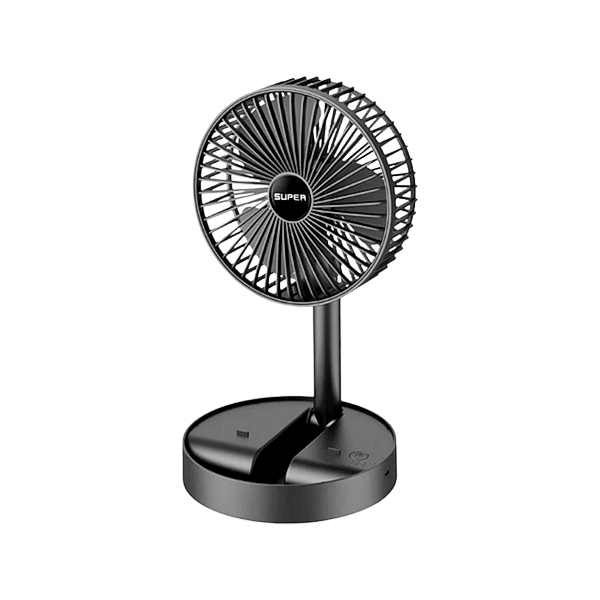 پنکه رومیزی شارژی TELESCOPIC FOLDING FAN