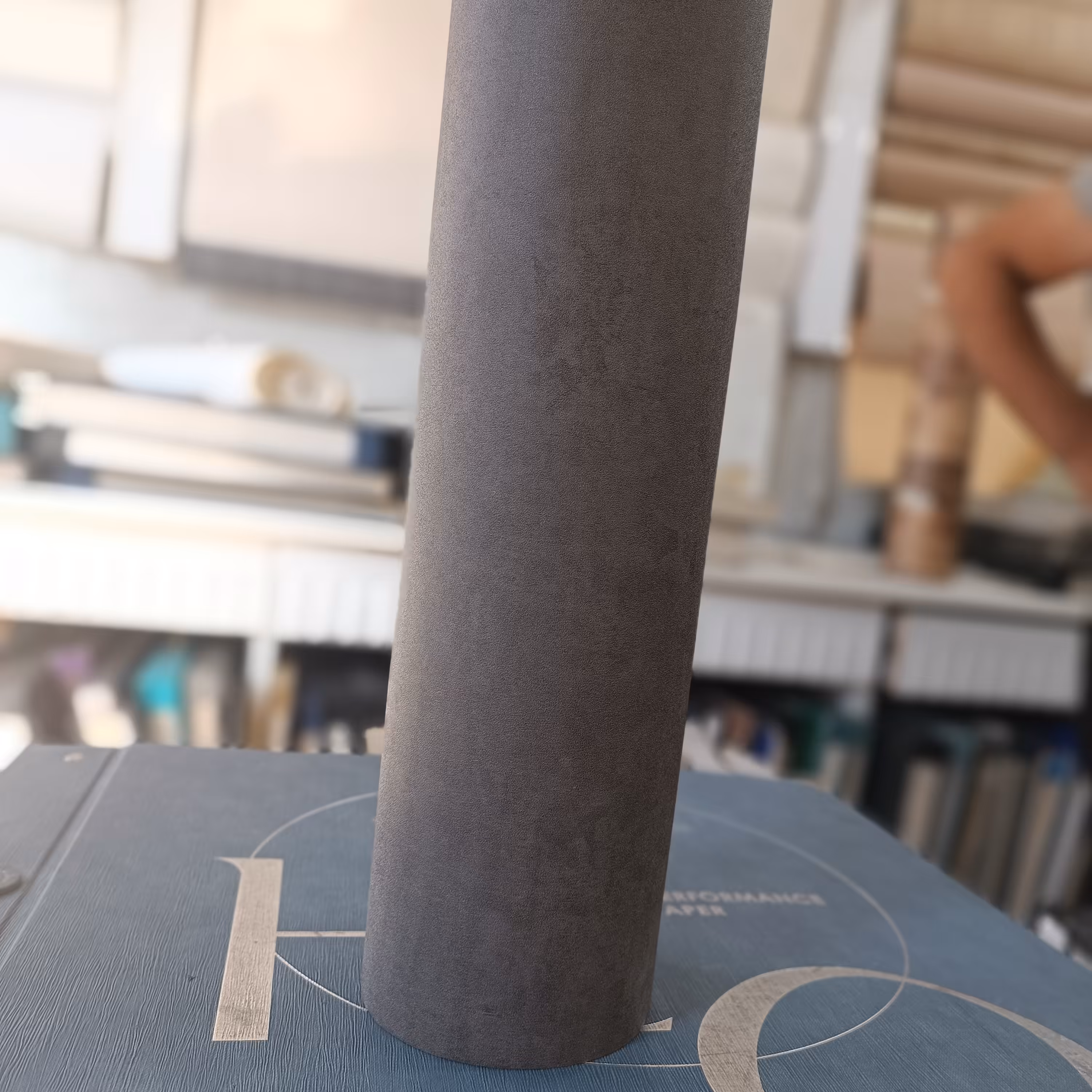 برچسب کابینت طوسی عرض 60 بسیار ضخیم تایوانی 