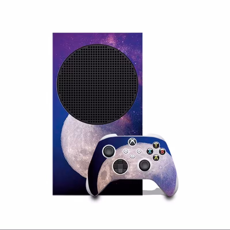 اسکین(برچسب)Xbox series s-طرح ماه-کد5-سفارشی