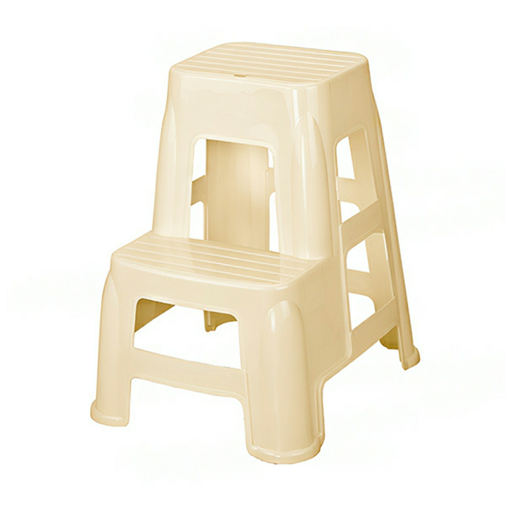 چهارپایه دو پله کوتاه ناصر پلاستیک