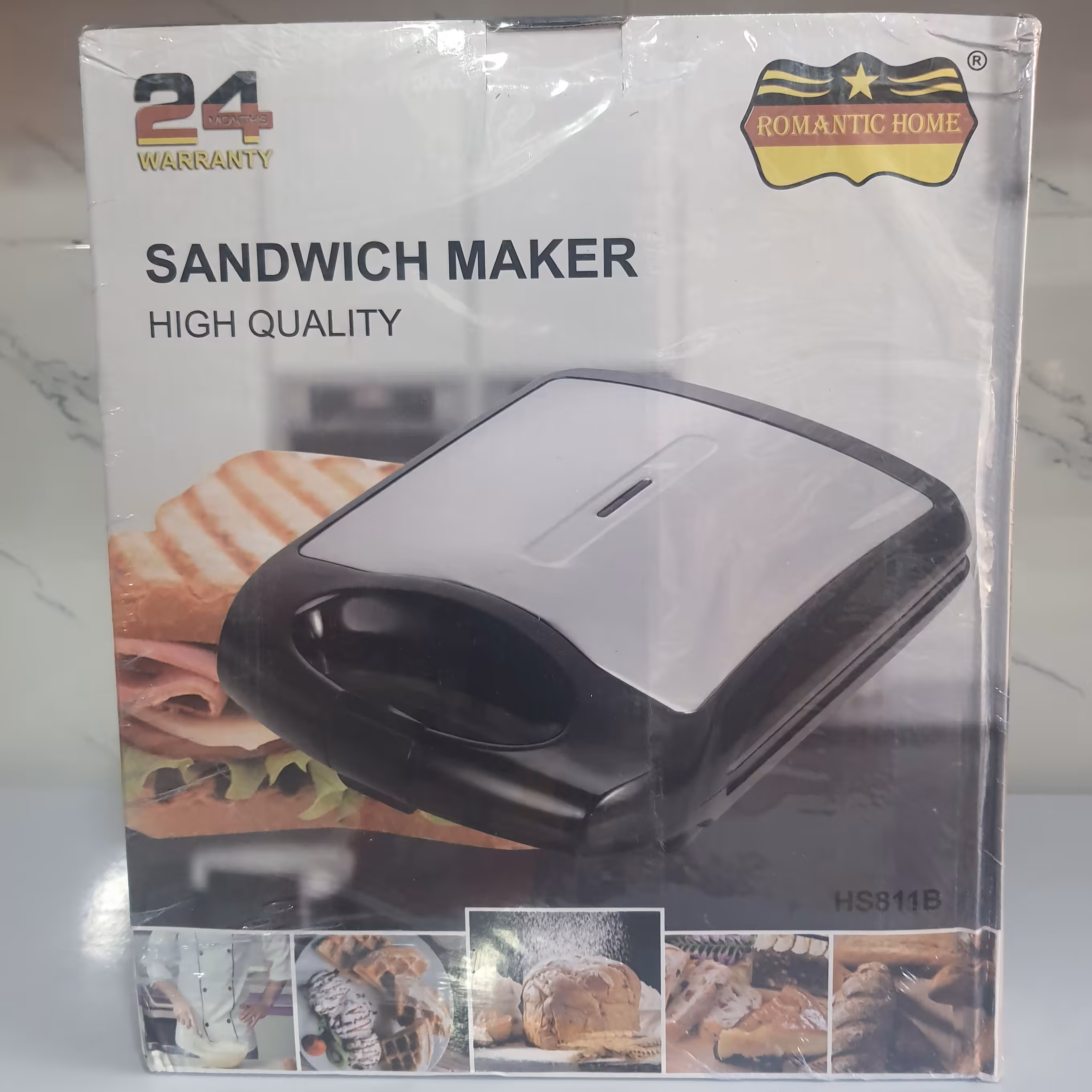 اسنک ساز رمانتیک هوم