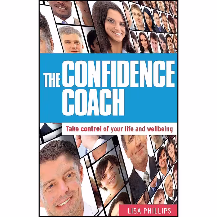 کتاب زبان اصلی Confidence Coach اثر Lisa Phillips