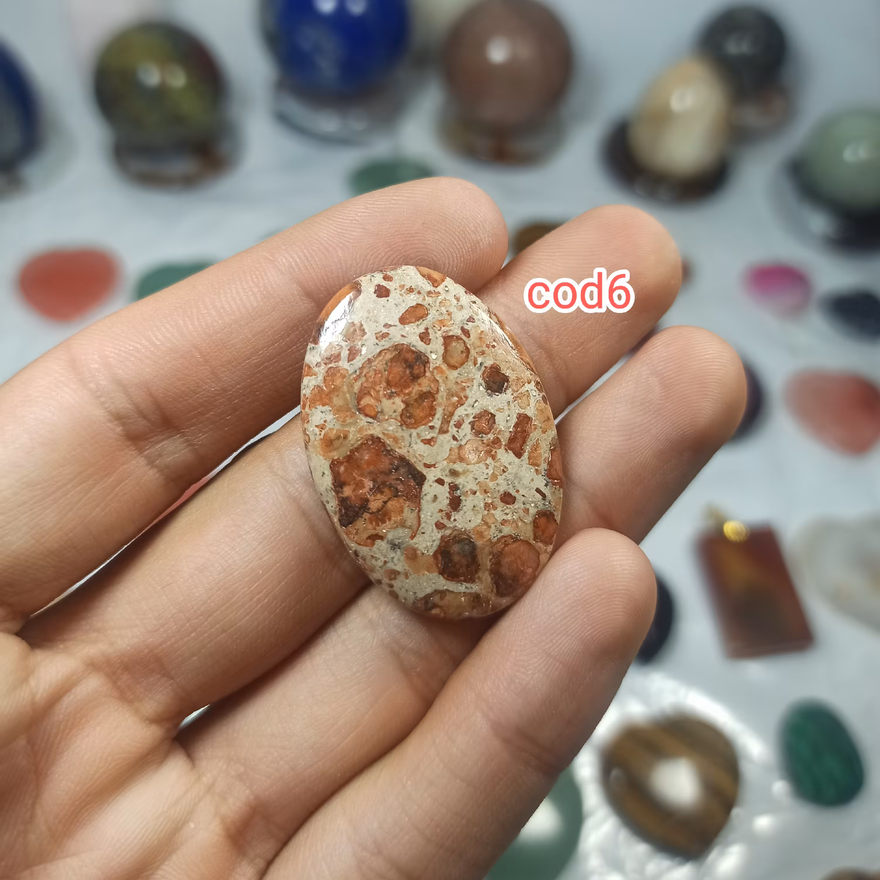 جاسپر معدنی 5