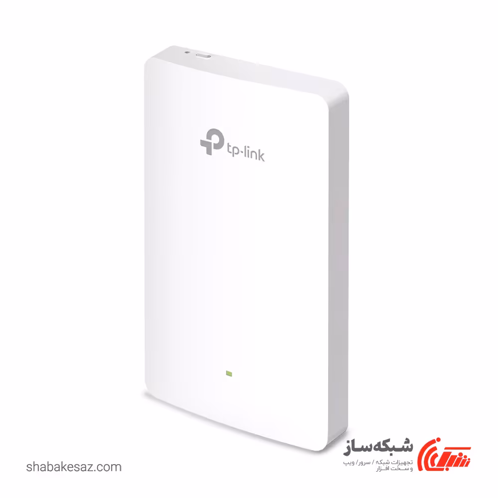 قیمت و خرید اکسس پوینت دیواری Wi-Fi 6 تی پی لینک Tp-Link EAP615-Wall وای فای AX1800 - شبکه ساز
