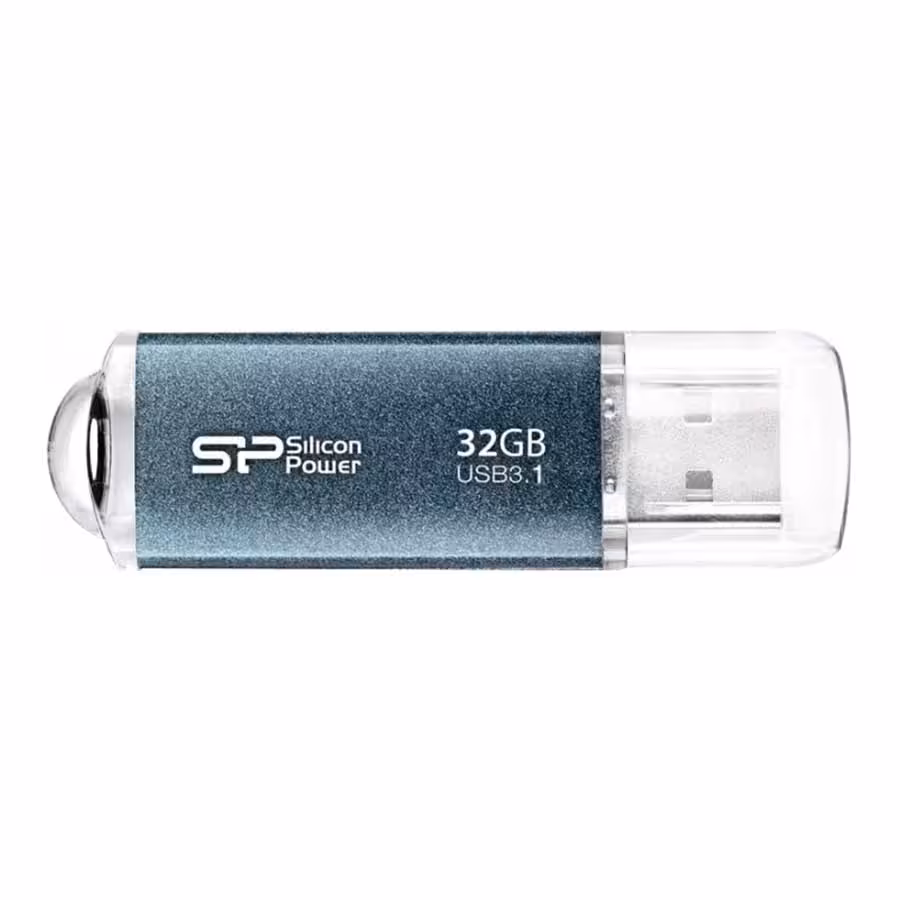 قیمت و خرید فلش مموری 32 گیگابایت USB 3.1 سیلیکون پاور مدل MARVEL M01 | یاس ارتباط