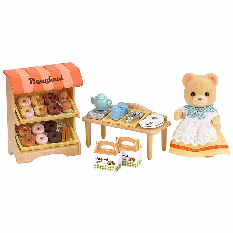 دونات فروشی سیلوانیان فامیلیز 5239  sylvanian families