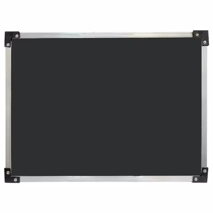 خرید تخته گچی مغناطیسی 80 × 60 سانت مهر با قاب پهن
