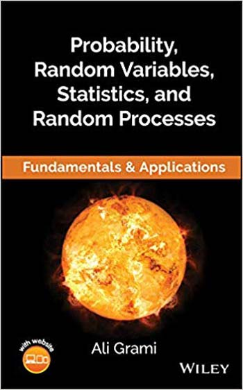 󾕇 دانلود کتاب Probability Random Variables Statistics and Random Processes - Fundamentals &amp; Applications - دانلود کتاب های دانشگاهی