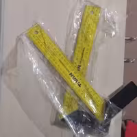 گونیای فلزی گونیای سی سانتیمتری 