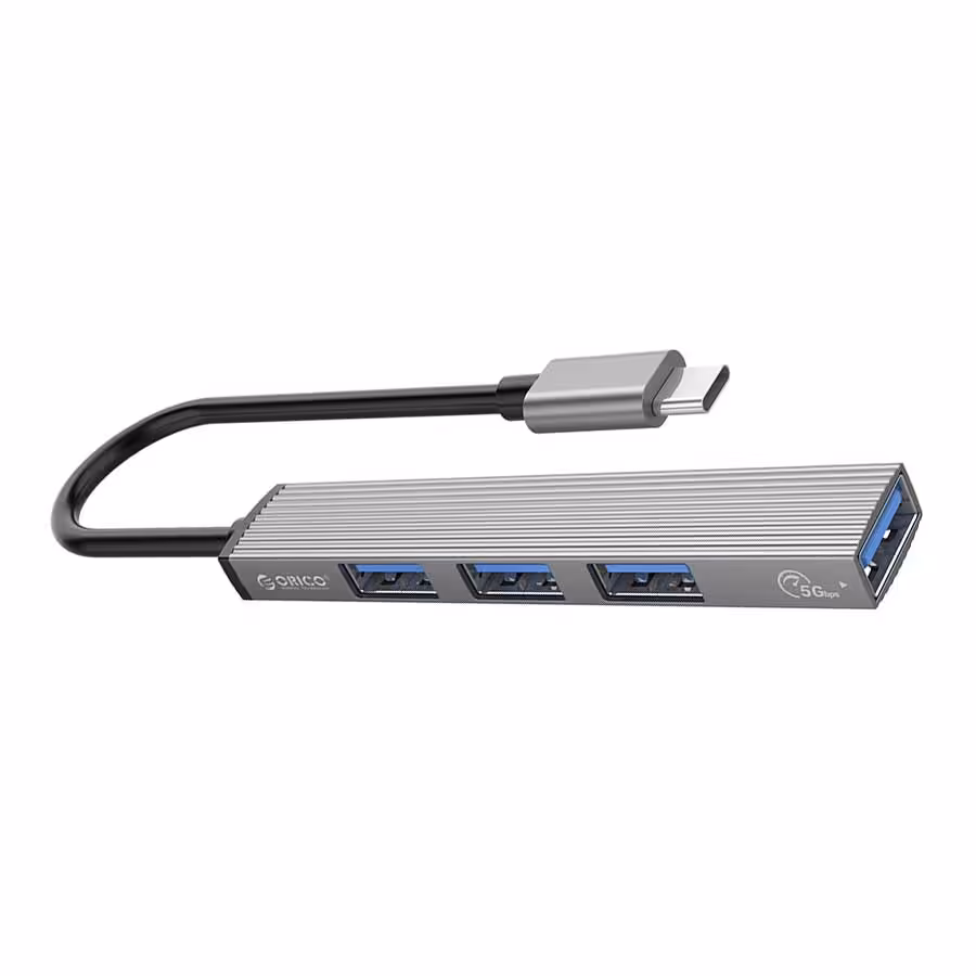 قیمت و خرید هاب USB-C چهار پورت اوریکو مدل AH-13 | یاس ارتباط