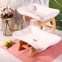 کاسه سالاد 2 طبقه ویوسا کد 3006       