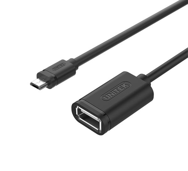 کابل OTG میکرو USB یونیتک مدل Y-C438GBK