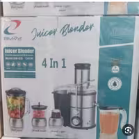 آبمیوه گیری 4 کاره پایه استیل برند BM 72 مدل 639