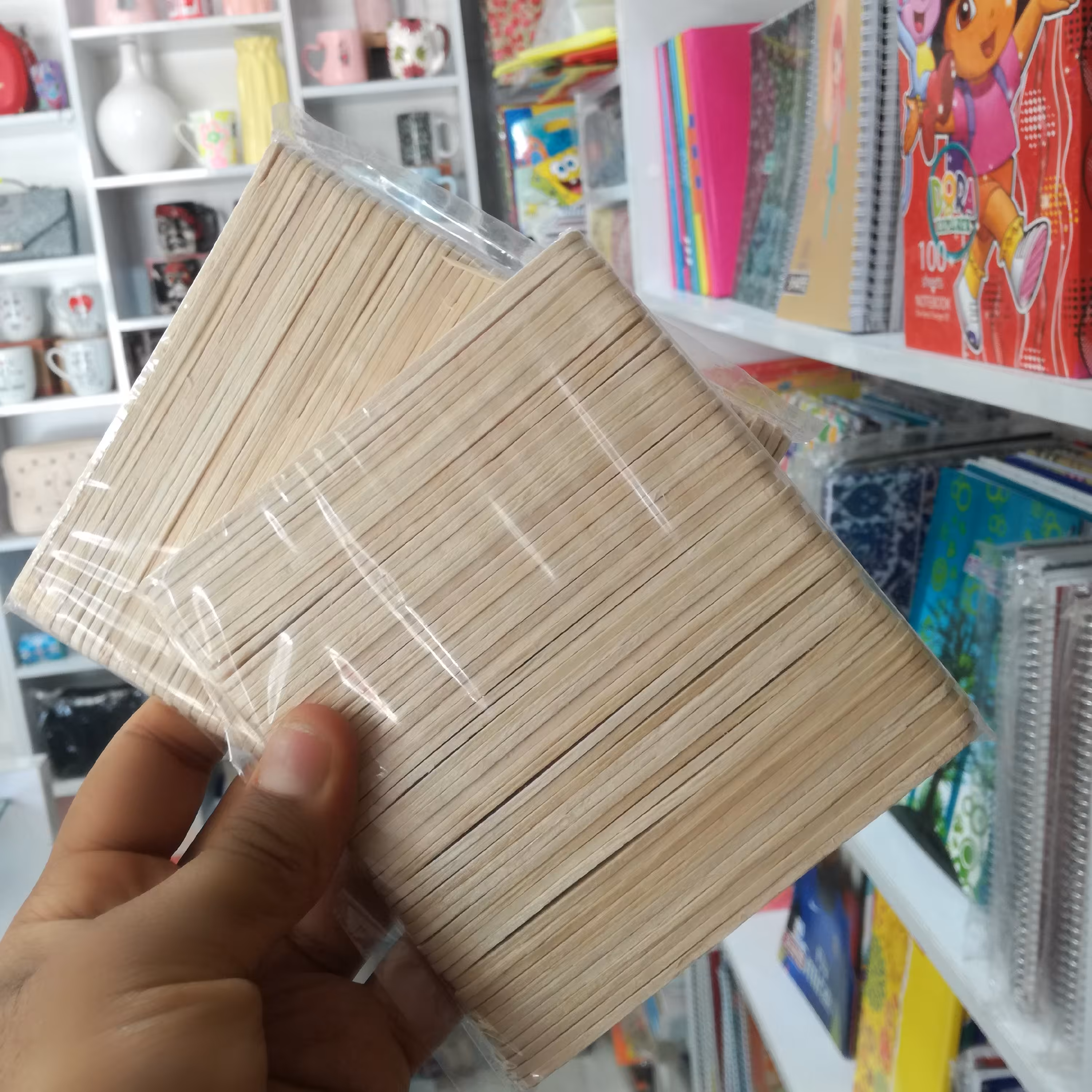 چوب بستنی باریک