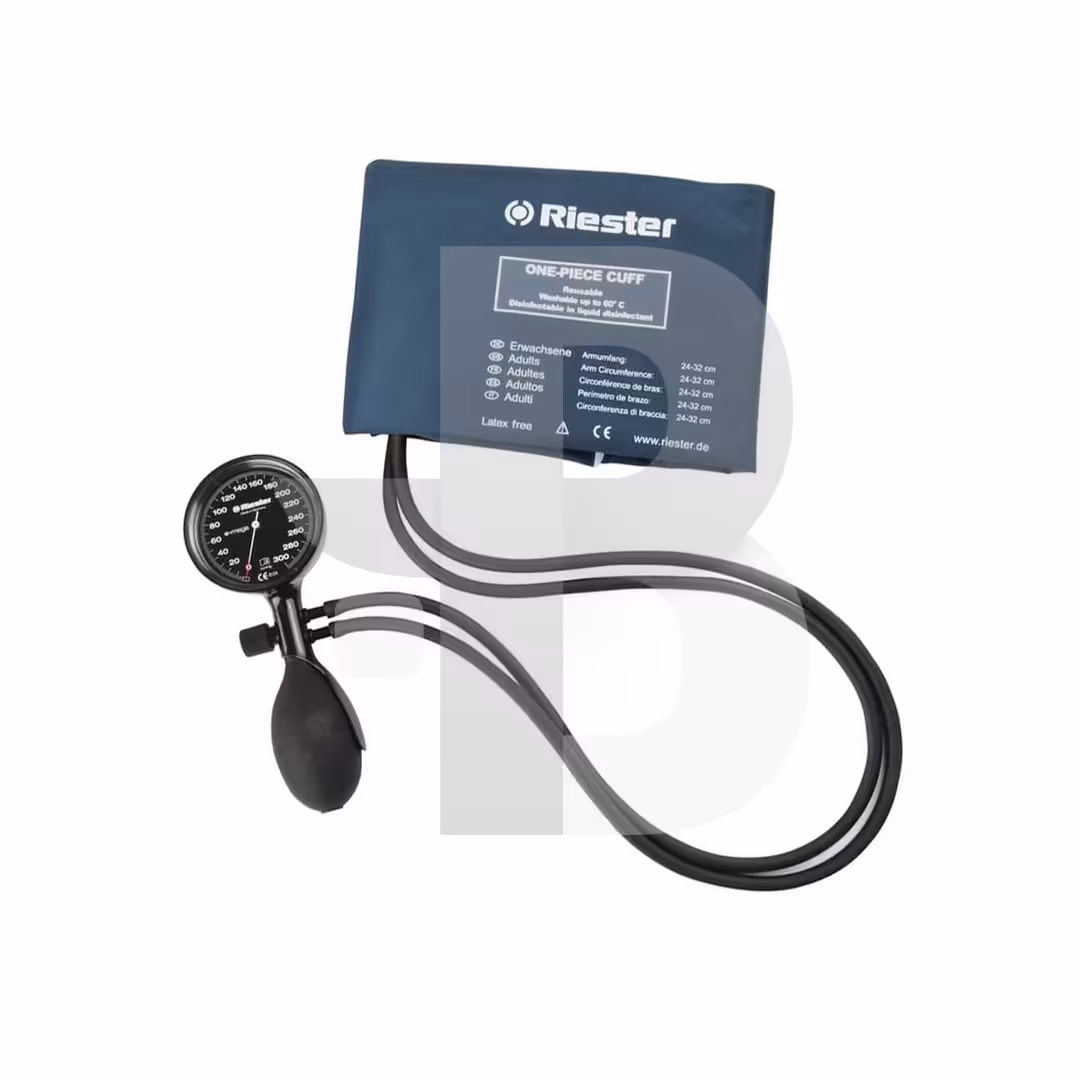 فشارسنج عقربه ای ریشتر دو شلنگه E-mega